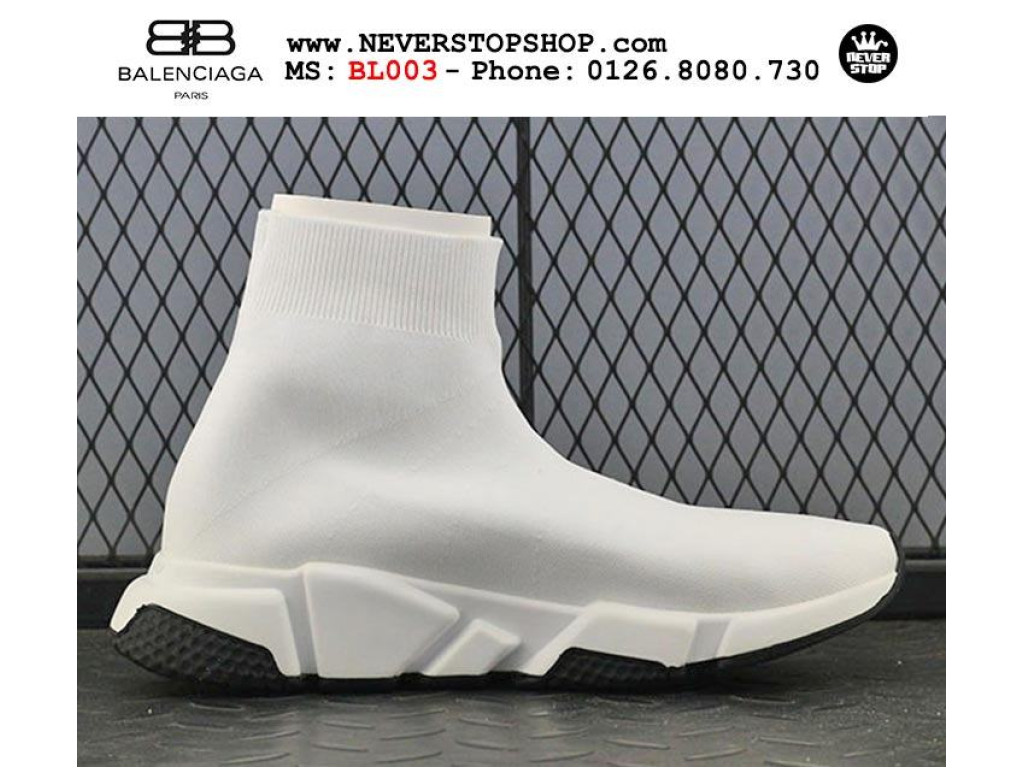 Balenciaga speed trainer sale white replica